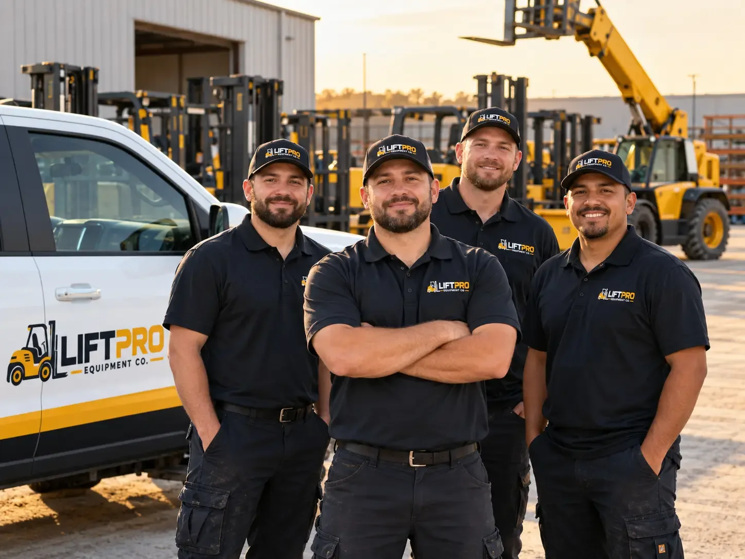 Forklift Rental company in Truro, IA